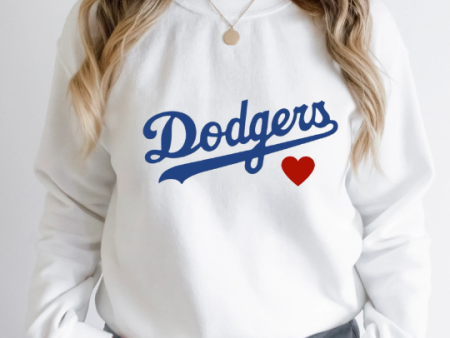 Dodgers White Sweatshirt Online Sale