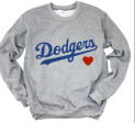 Dodgers Gray Sweatshirt Online