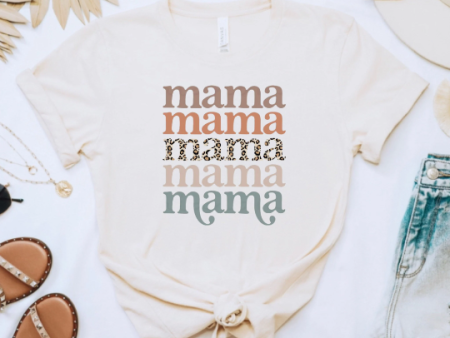 Mama Shirt Hot on Sale