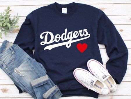 Dodgers Navy Sweatshirt For Cheap