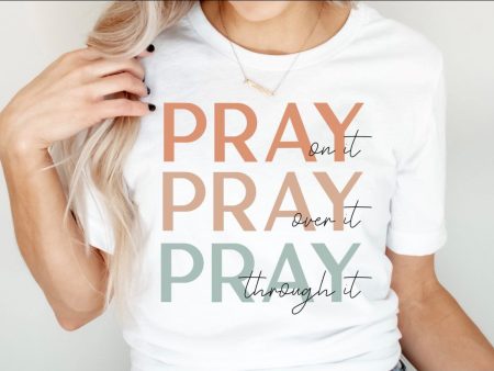 Pray on it Unisex T-shirt Supply