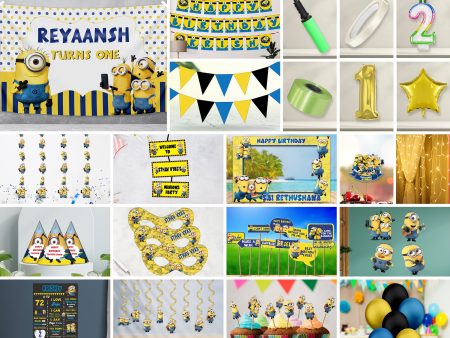 Minion Theme Premium Kit For Discount