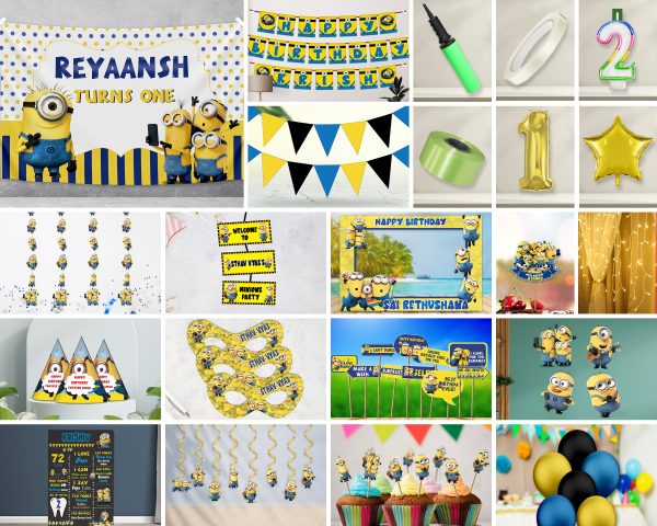 Minion Theme Premium Kit For Discount