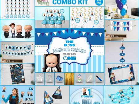 Boss Baby Theme Premium Kit For Cheap