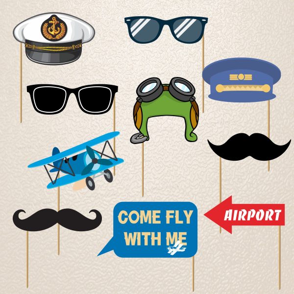 Aeroplane Theme props Hot on Sale