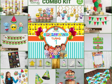 Coco Melon Boy Theme Premium Kit Discount