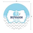 Blue Elephant Theme Customized Backdrop Fashion