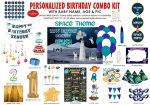 Space Theme Premium Kit Online Hot Sale