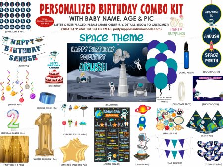 Space Theme Premium Kit Online Hot Sale