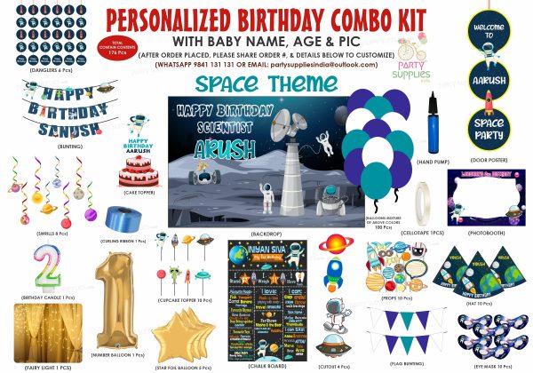 Space Theme Premium Kit Online Hot Sale