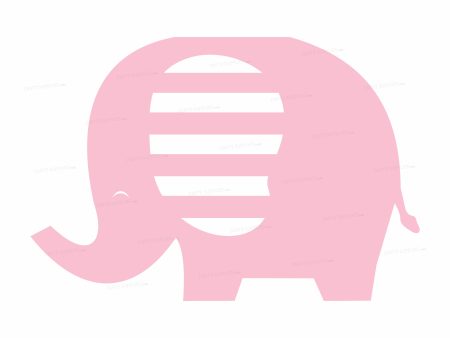 Pink Elephant Theme Cutout PNE-04 Online Hot Sale