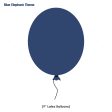 Blue Elephant Theme Colour 30 Pcs Balloons Hot on Sale