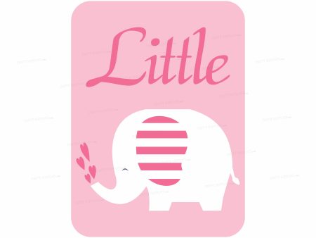 Pink Elephant Theme Cutout PNE-01 Discount