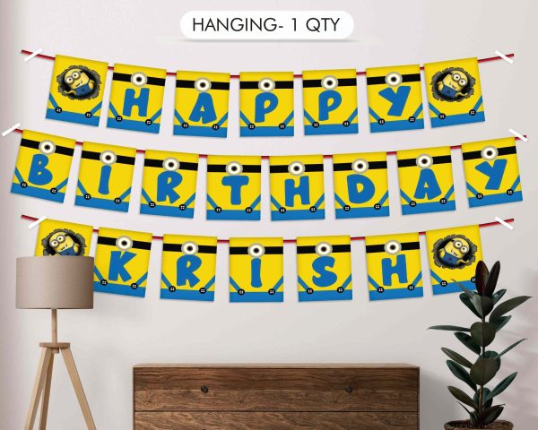 Minion Theme Premium Kit For Discount