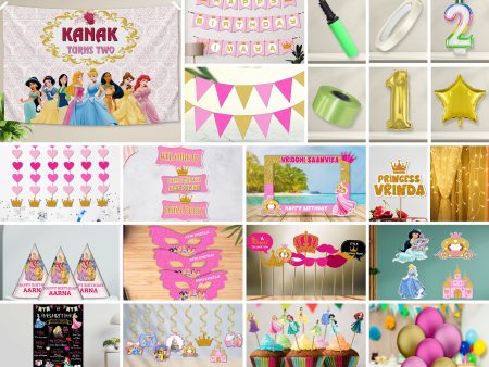 Princess Theme Premium Kit Online now