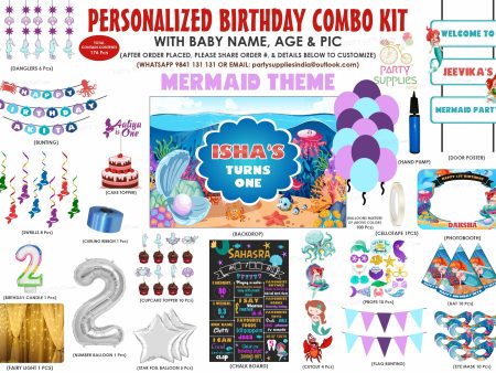 Mermaid Theme Premium Kit Discount