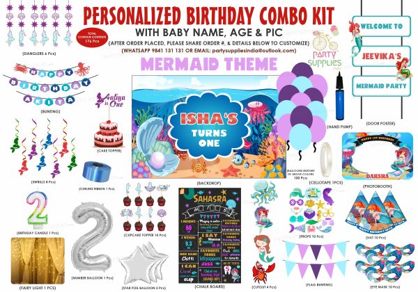 Mermaid Theme Premium Kit Discount