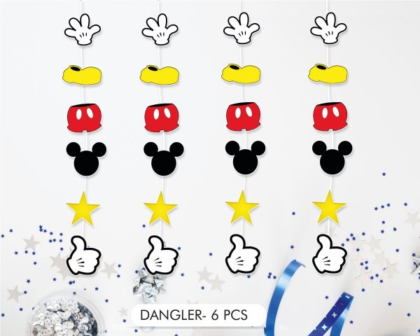 Mickey Mouse Theme Premium Kit Sale