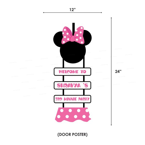 Minnie Mouse Theme Premium Kit Discount