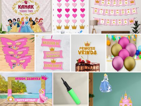 Princess Theme Exclusive Kit Sale