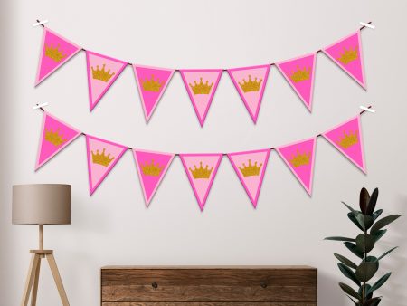 Princess Theme Flag Hanging Online Sale