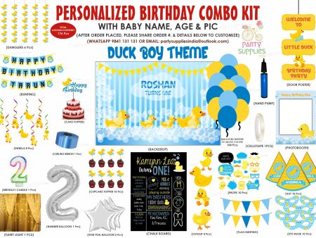 Duck Boy Theme Premium Kit Sale