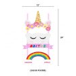 Unicorn Theme Premium Kit For Discount