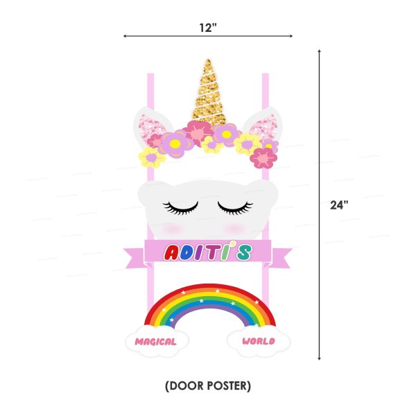 Unicorn Theme Premium Kit For Discount