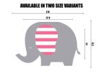 Pink Elephant Theme Cutout PNE-07 For Sale