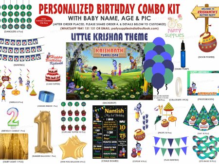 Little Krishna Theme Premium Kit Sale