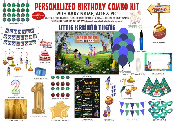 Little Krishna Theme Premium Kit Sale