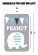 Blue Elephant Theme Cutout BLE-02 Sale