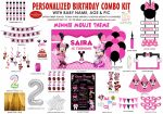 Minnie Mouse Theme Premium Kit Discount