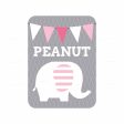 Pink Elephant Theme Cutout PNE-02 on Sale