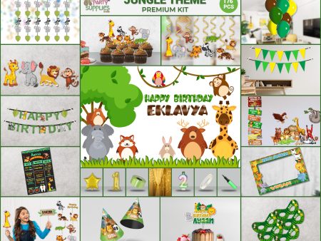 Jungle Theme Premium Kit on Sale