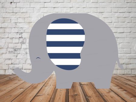 Blue Elephant Theme Cutout BLE-07 For Cheap