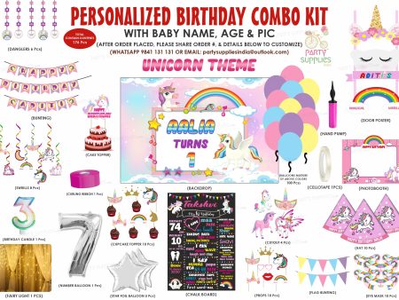 Unicorn Theme Premium Kit For Discount