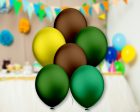 Jungle Theme Colour 30 Pcs Balloons Online