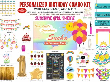 Sunshine Girl Theme Premium Kit Online Hot Sale