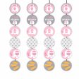 Pink Elephant Theme Dangler Online Hot Sale