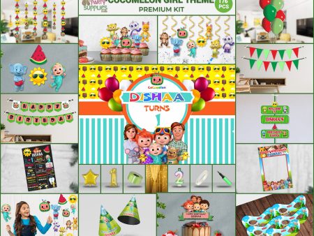 Coco Melon Girl Theme Premium Kit Fashion