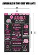 Pink Elephant Theme Chalk Board Online now