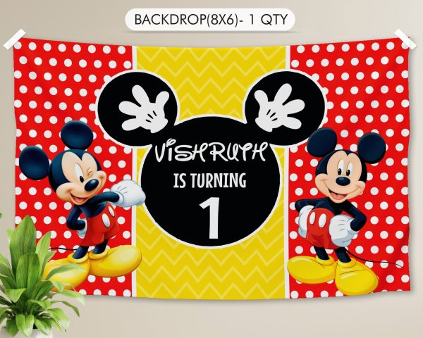 Mickey Mouse Theme Premium Kit Sale