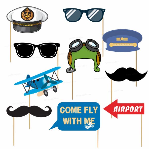 Aeroplane Theme props Hot on Sale