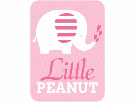 Pink Elephant Theme Cutout PNE-06 Online now