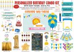 Sunshine Boy Theme Premium Kit Online Sale