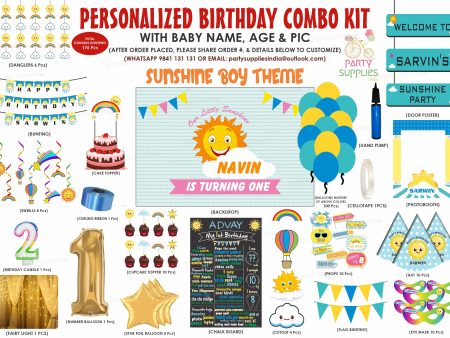 Sunshine Boy Theme Premium Kit Online Sale