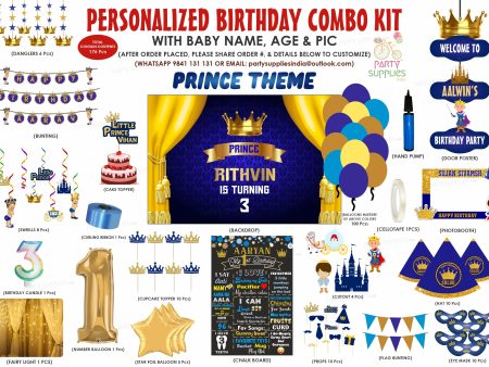 Prince Theme Premium Kit Fashion