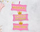 Princess Theme Customized Door Poster Discount