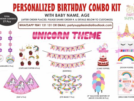 Unicorn Theme Preferred Kit For Cheap